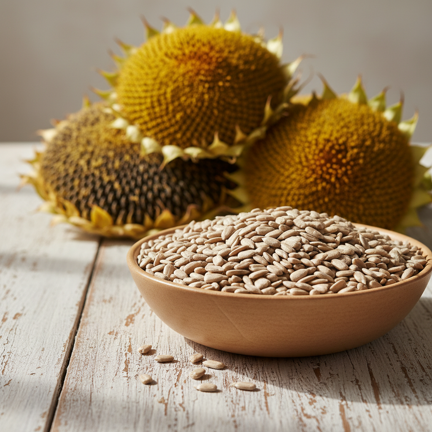 Semillas de girasol: propiedades y riesgos