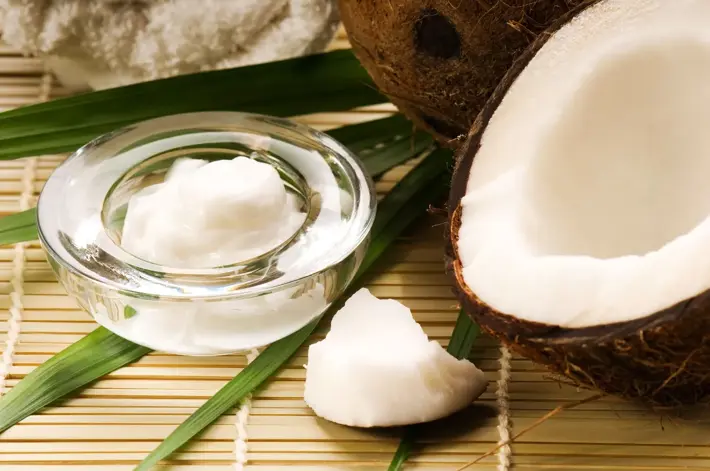 Aceite vegetal de coco
