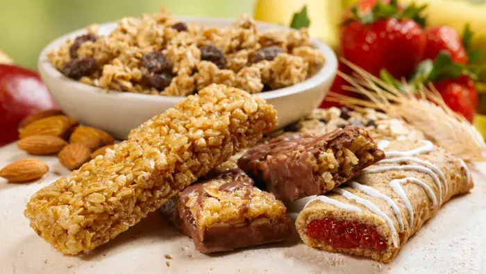 Barras de granola