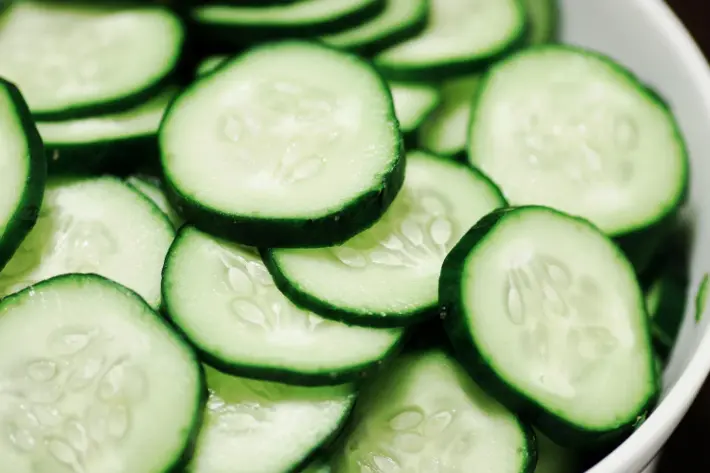 Rodajas de pepino