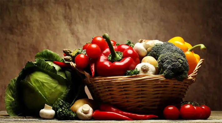 Verduras para una dieta sana