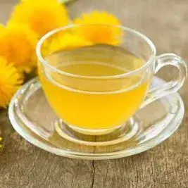 Te de dientes de león