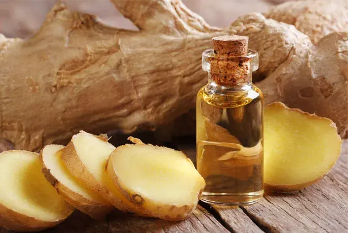 Aceite de jengibre