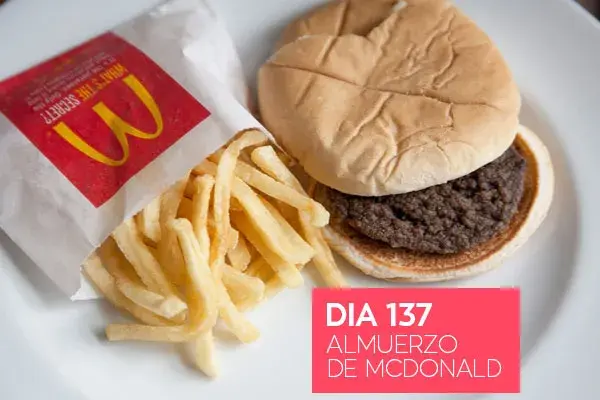 Almuerzo de McDonald - Dia 2