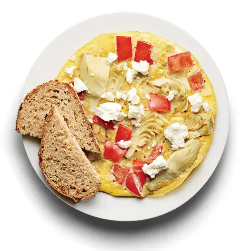 Frittata-de-tomate-queso-y-alcachofa