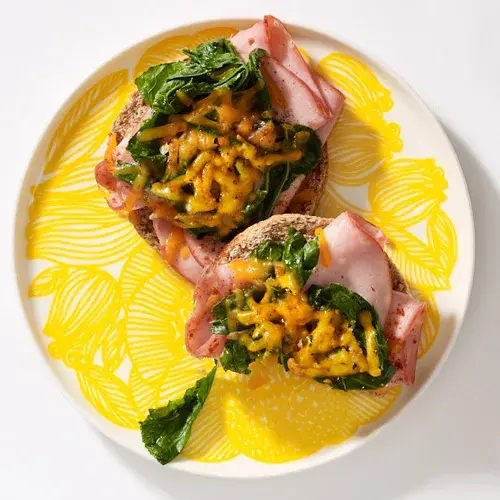 Muffin-ingles-con-jamon