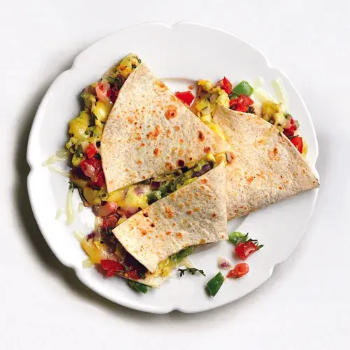 Quesadillas-de-huevo-revuelto