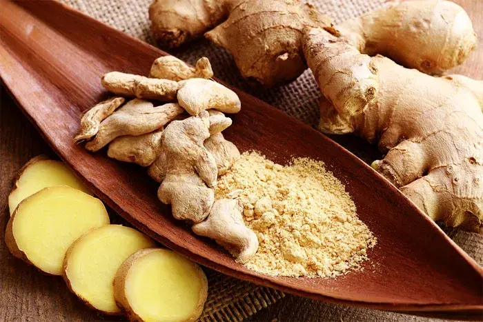Polvo de jengibre