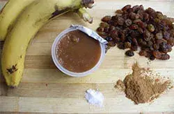 Ingredientes para las galletas