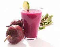 Jugo de remolacha