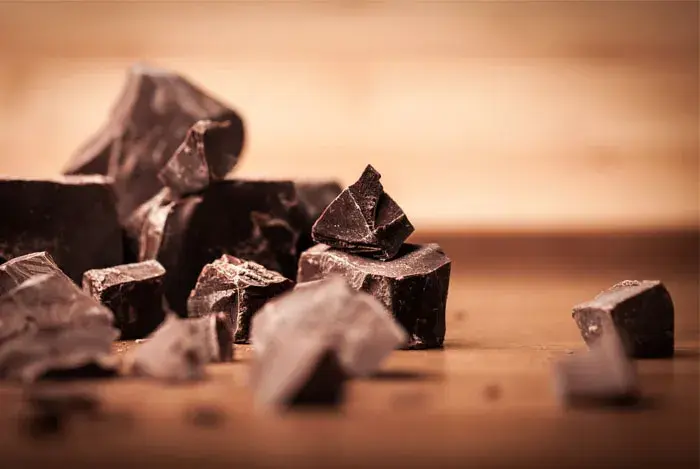 Antioxidantes en el chocolate