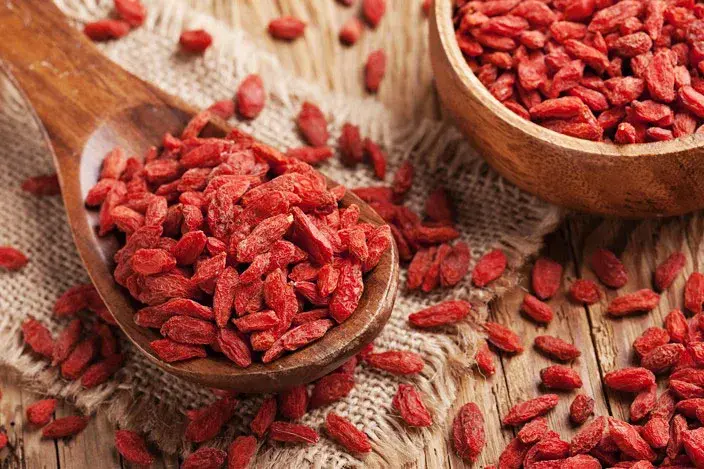 Bayas de goji