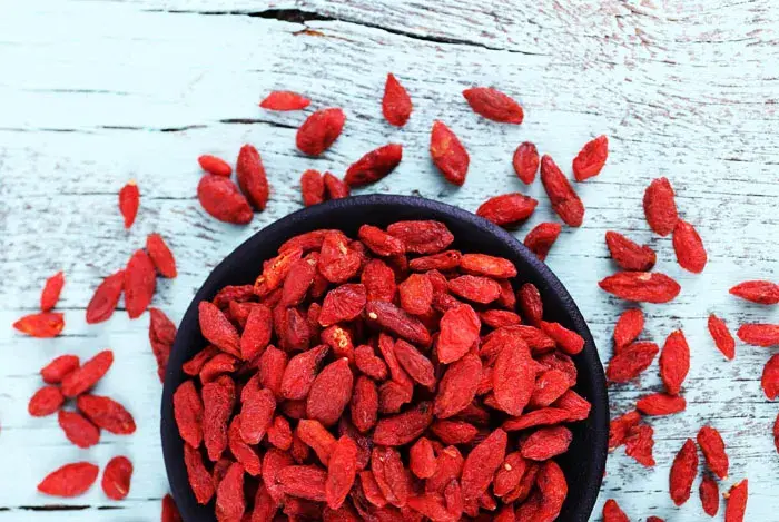 Beneficios bayas de goji