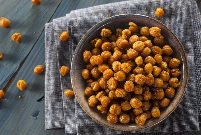 Garbanzos tostados