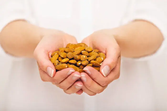 Grasas saludables - Almendras