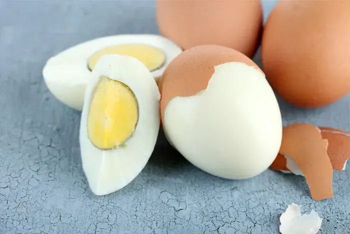 Huevo duro