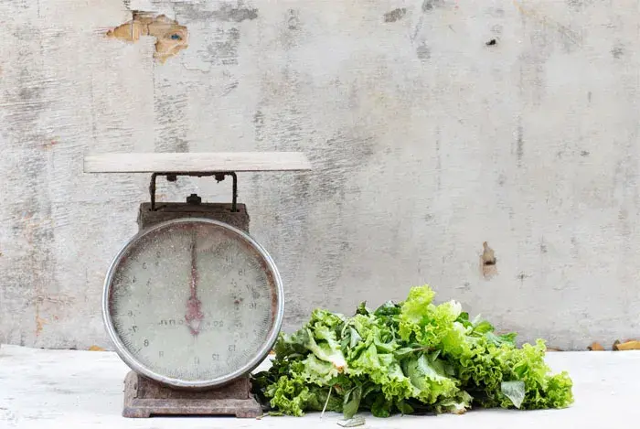 Perder peso con el veganismo