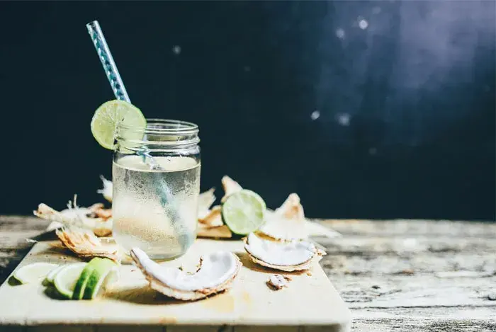 Agua de coco