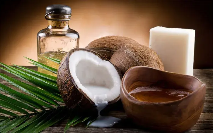 aceite de coco