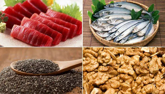 Alimentos con omega-3
