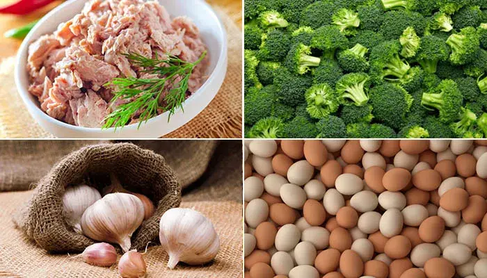 Alimentos ricos en selenio