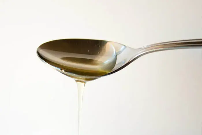 Cucharada de jarabe