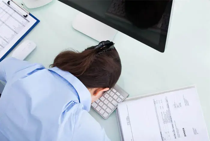 Cansancio en el trabajo