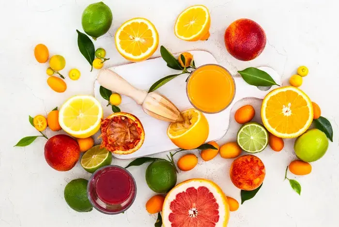 Frutas cítricas