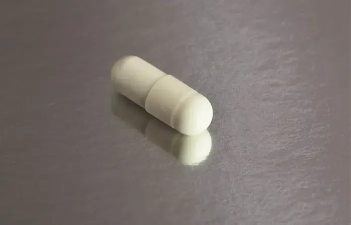 Pildora con probióticos