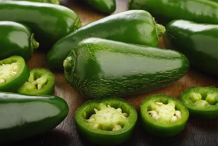 Pimientos verdes