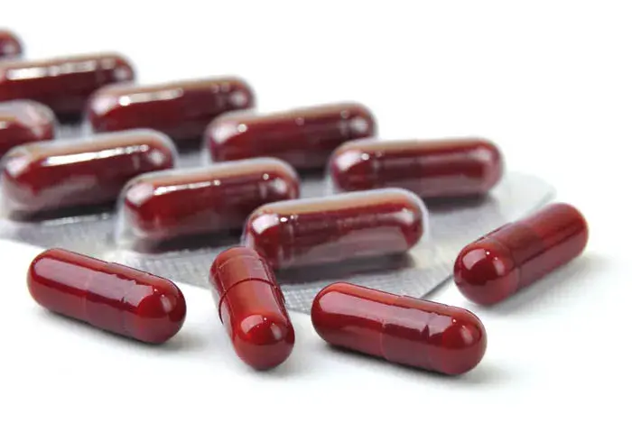 Suplementos de hierro