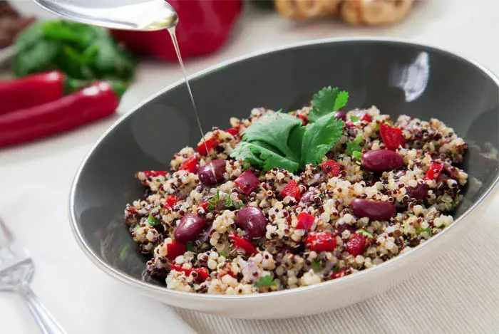 Ensalada quinoa