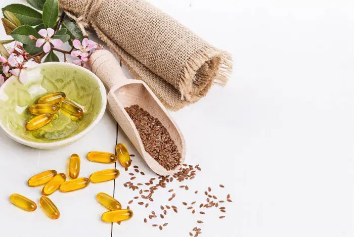 Semillas orgánicas de linaza