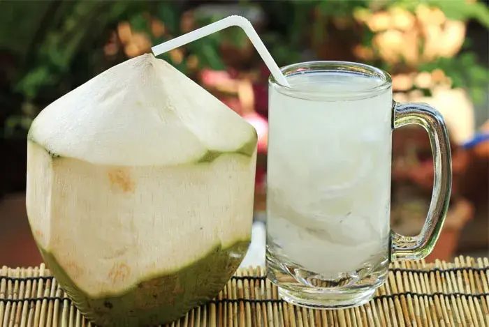 agua de coco