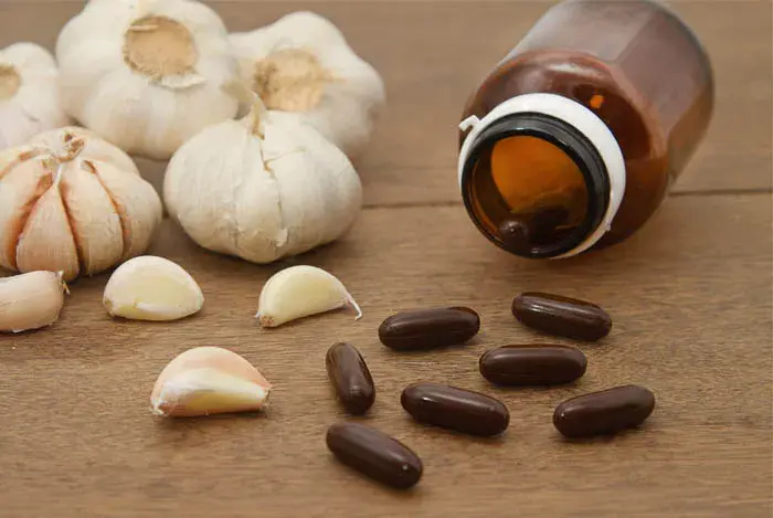 Suplemento de ajo
