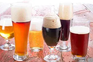 Tipos diferentes de cerveza