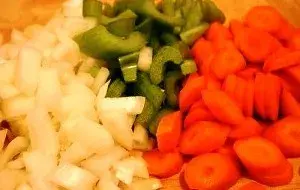 Ensalada de Apio España y Zanahorias