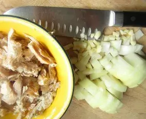 Ensalada de Pollo y Espinacas