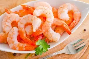 Sopa de camarones