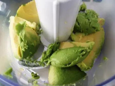 Pudin de aguacate y chocolate