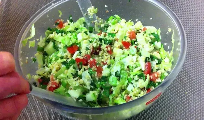 ensalada arabe