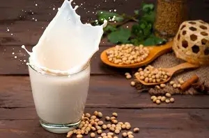 leche de soya