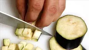 berenjena picada