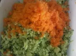 clabacin y zanahoria rallada