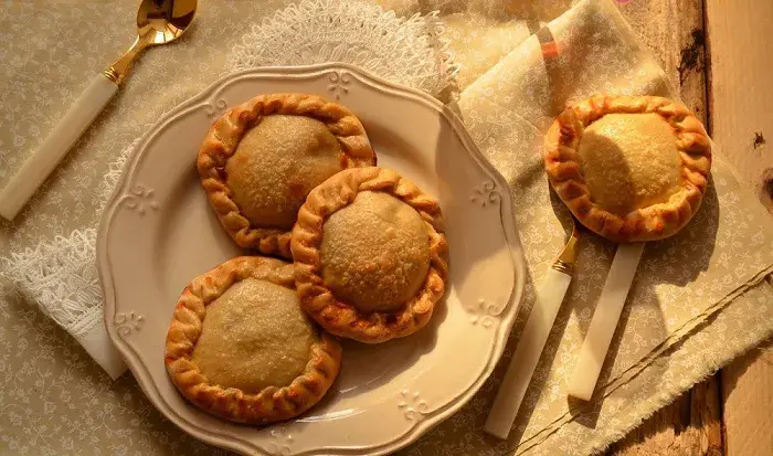 empanaditas de berenjena