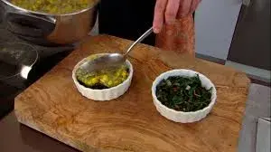 espinaca y maiz