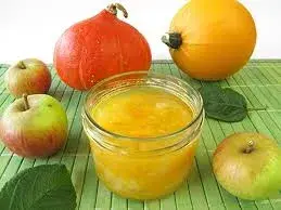 manzana y calabaza