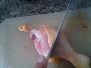 Pollo al estilo Inglés