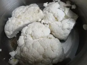 Guiso de coliflor portugués