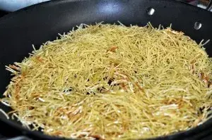 Fideos Crispy a la Jardinera